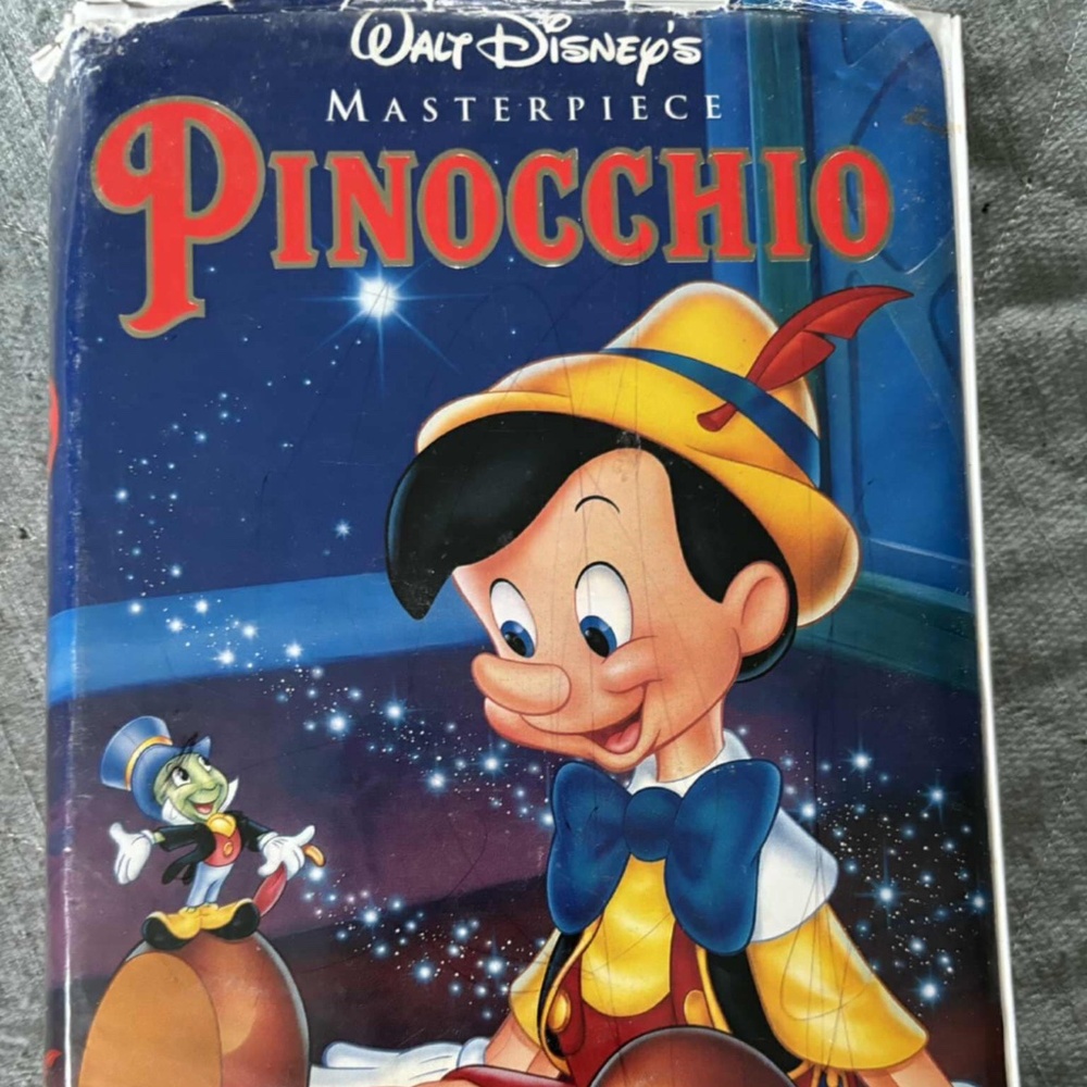 Walt Disney's Masterpiece Pinocchio